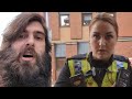 Sovereign Citizen Tries To Take His "Emotional Support Dog" and Drugs Into Court - Doesn't End Well