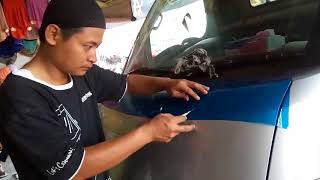 BELAJAR CEPAT CARA MEMBUAT LIST STIKER BODY MOBIL