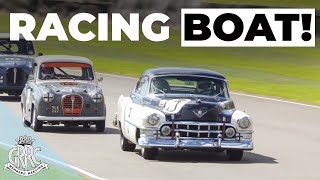 Is this giant Cadillac the weirdest racing car at Goodwood? | 79MM