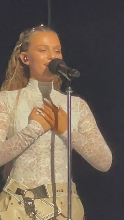 Elyanna- Ahwak (live) 📍LA #TinyTeasers #Shorts #Elyanna #ConcertCulture