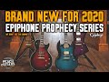 We Didn’t See This Coming! The Awesome 2020 Epiphone Prophecy Series