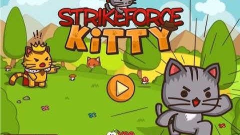 strike force kitty intro