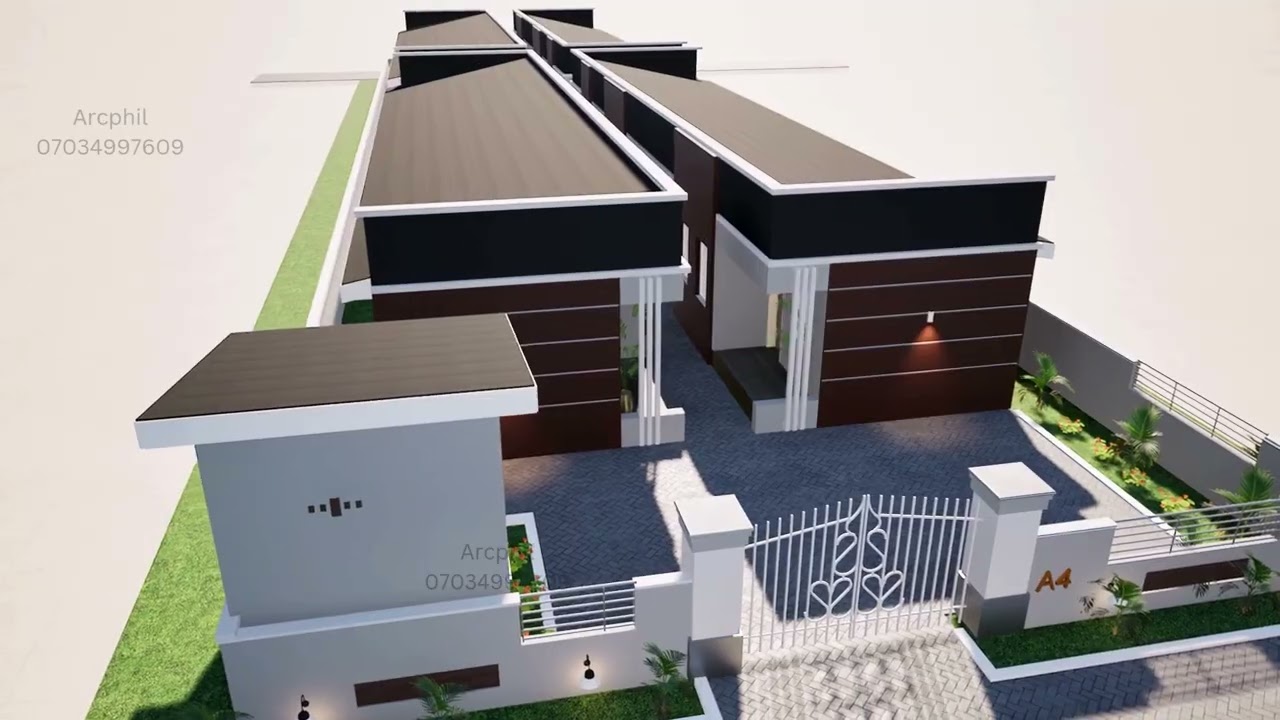 Design of a 20-Room Hostel