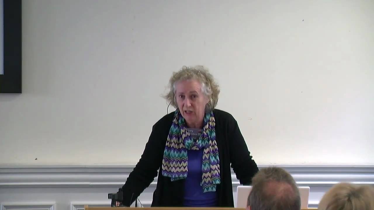 The Arts and Humanities. Professor Mary Jacobus
