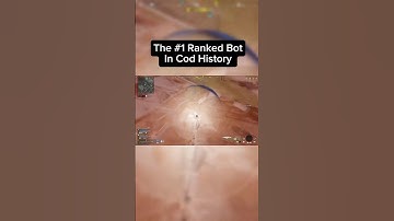 The #1 Ranked Bot in Gaming HISTORY! #cod #funnygaming #codwarzone #funnygamingmoments #codm