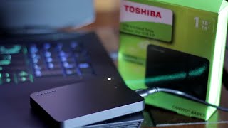 Toshiba Canvio Basics 1TB Hard Drive
