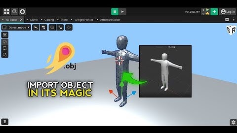 its magic engine object import | how to import object in its magic | its magic tutorial | its magic
