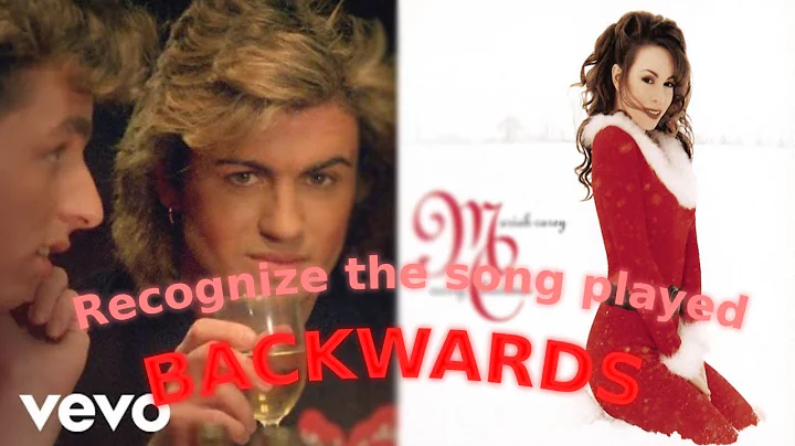 Can you recognize these songs played BACKWARDS? ⏮ MOST POPULAR CHRISTMAS SONGS