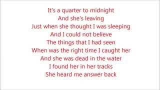 Chris Cab- Liar Liar ((Lyrics))