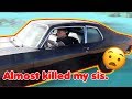 Almost Killed My Sister In My 67 Year Old Car!!! ~ Muscle car offroading