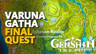 Varuna Gatha Final Quest Genshin Impact