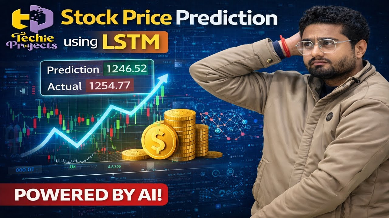 Stock Price Prediction using LSTM | Stock Market Prediction using ...