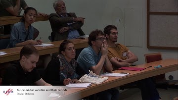 Olivier Debarre: Gushel-Mukai varieties and their periods