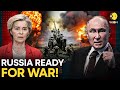 Russia vs Europe LIVE: Putin’s War Ultimatum ⚠️
