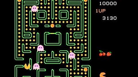 Mr. Pac-Man (NES / Nintendo) - Vizzed.com GamePlay (rom hack)