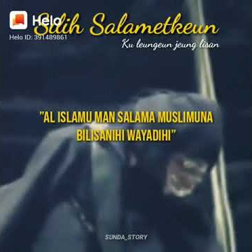 Si Cepot memang keren