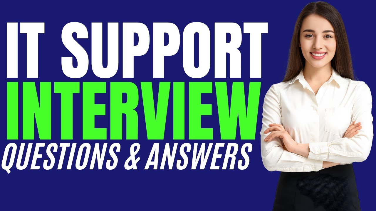 Вопросы и ответы для собеседования в сфере ИТ-поддержки на 2025 год.