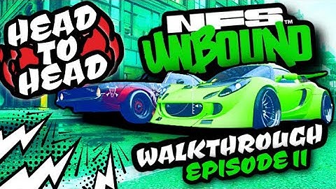 Head to Head Race in Need For Speed Unbound | Story Walkthrough Part 11