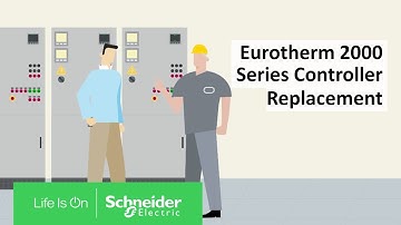 Eurotherm 2000 Series Controller Replacement