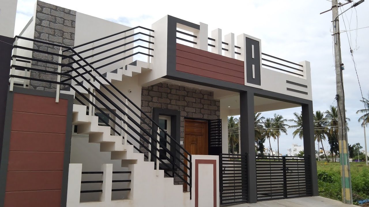 House For Sale near JP nagar 30x40 Mysore YouTube