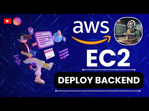 AWS EC2 Guide : Create, Connect & Deploy Express Backend in Minutes!