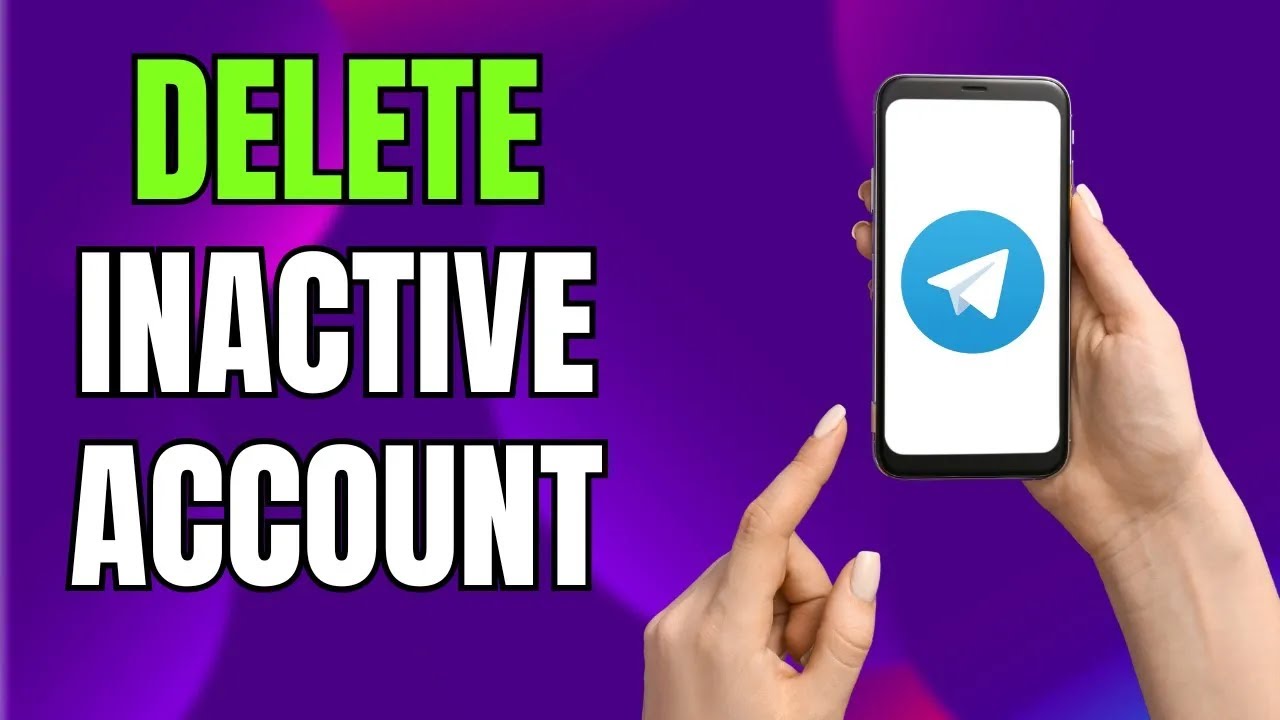 How to DELETE Your Inactive Telegram Account in 1 Year