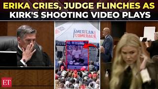 Courtroom goes silent! Charlie Kirk shooting video leaves judge shaken as officials reveal evidence