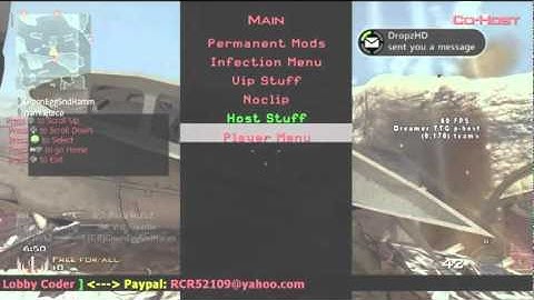 TTG Mw2 Mod Menu Challenge Lobby