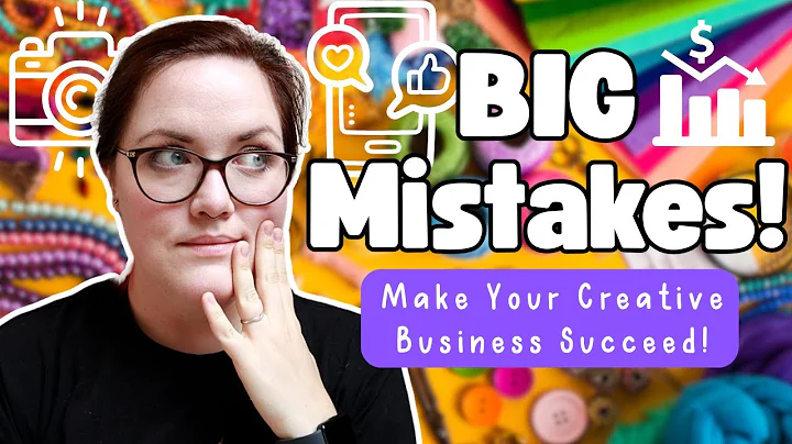 10 Costly Mistakes New Craft Business Owners Make (And How to Avoid Them!) ¦ The Corner of Craft