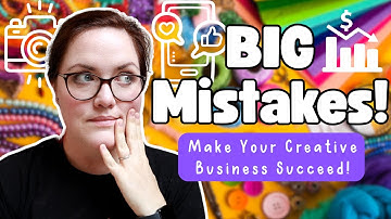 10 Costly Mistakes New Craft Business Owners Make (And How to Avoid Them!) ¦ The Corner of Craft