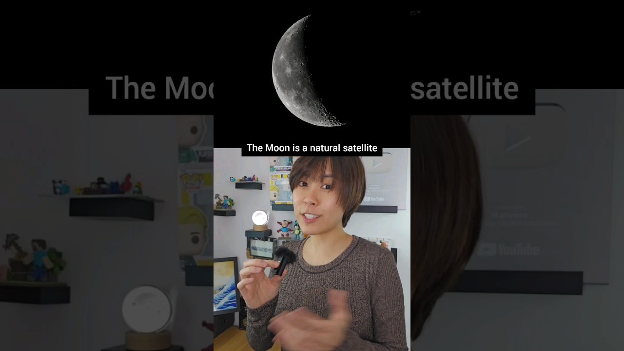 How does the moon work and why can we not eat grass #science