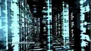 Video Backgrounds - Animated Backgrounds - Data Storm 0301 Video Loop