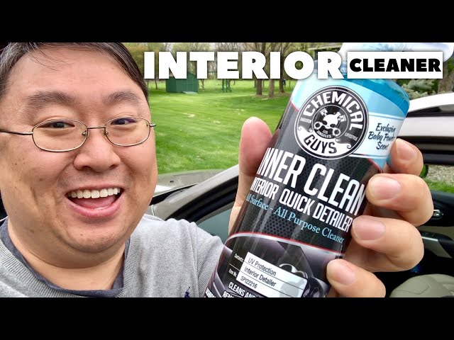 NEW Chemical Guys InnerClean Interior Quick Detailer Protectant Baby Powder  16oz