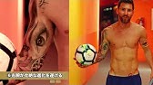 イブラヒモビッチ選手の体に記された50のタトゥーの意味 Youtube