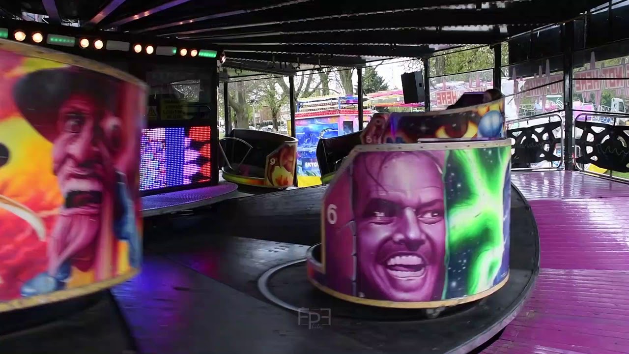 Northampton Abington Park Easter Funfair 2019