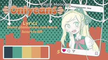 [ Onlycans — Open MEP / 9/10 * Multifandom w/w ]