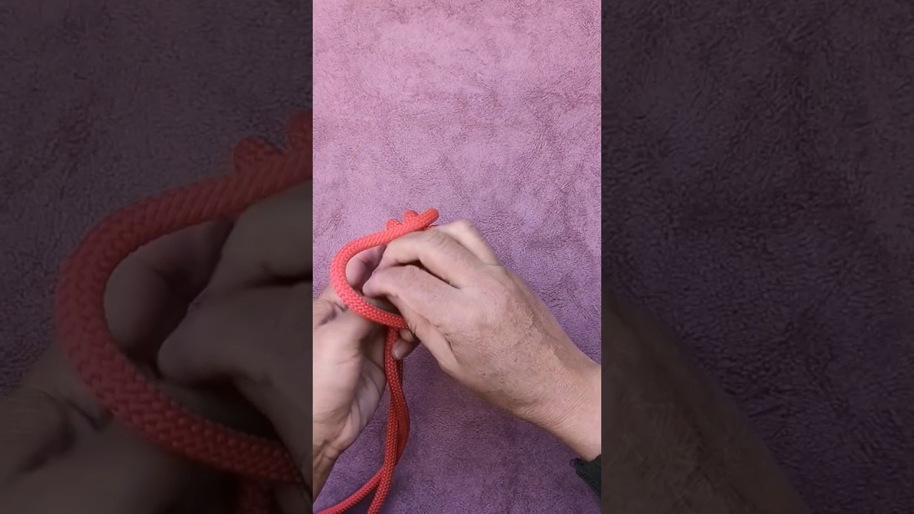 Very strong and durable knot and secure knot 