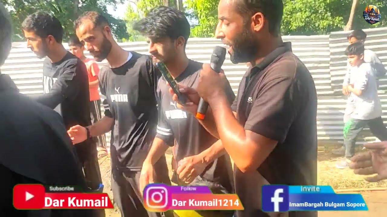 Kashmiri Heart Touching Noha | Sham Kes Safras Drai Zainab | 10 Muharram At Bulgam Sopore