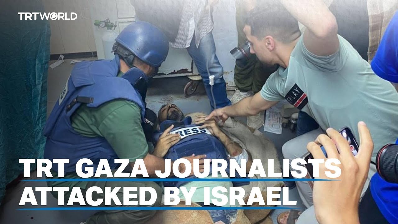 TRT crew injured in Israeli attack