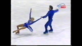 Natalia Gudina Alexei Beletsky Isr - 2001 European Figure Skating Championships Free Dance