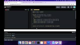 Groupon Interview Question - Check Anagram in Javascript