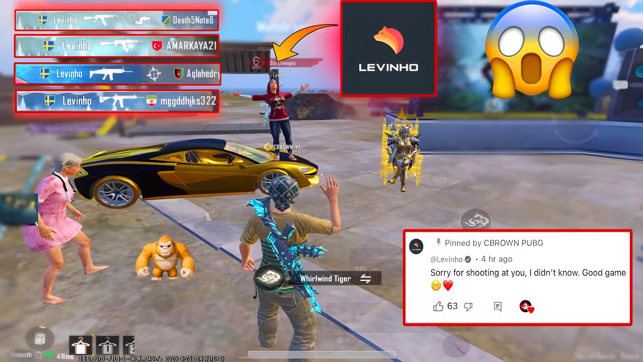 LEVINHO 😱I MET REAL LEVINHO & SEVOU IN CLASSIC MODE🔥SAMSUNG, A7, A8,J4,15,J6,17,J2,J3,XS,A3,A4,A5,A6