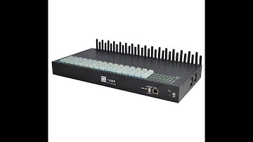 How to set up a new Ejointech voip/sms gateway