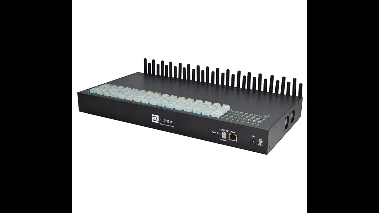 How to set up a new Ejointech voip/sms gateway