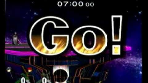 Super Smash Bros Melee CrazyMod - Gameplay #4