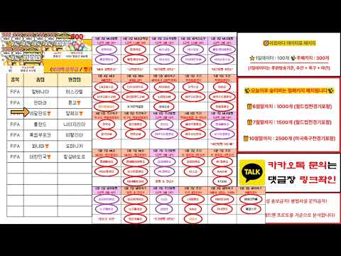 아르마다 [6월 4일 A매치, 해외축구, 북중미월드컵, 스포츠분석]
