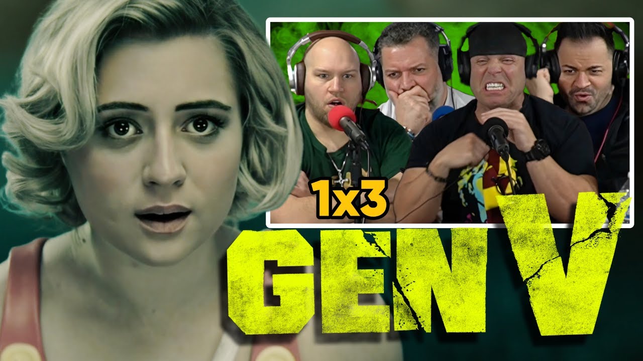 First time watching GEN V reaction season 1 episode 3