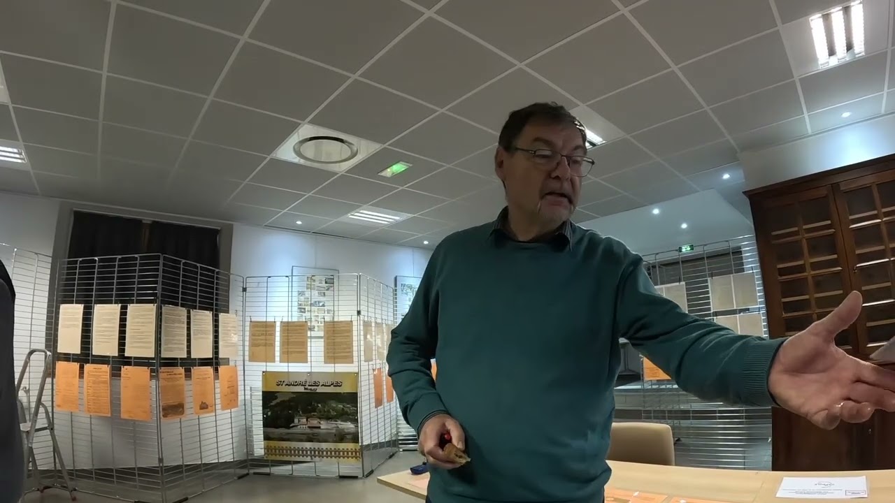 Saint André les Alpes. Le réseau ferroviaire  au cœur d’une exposition immersive