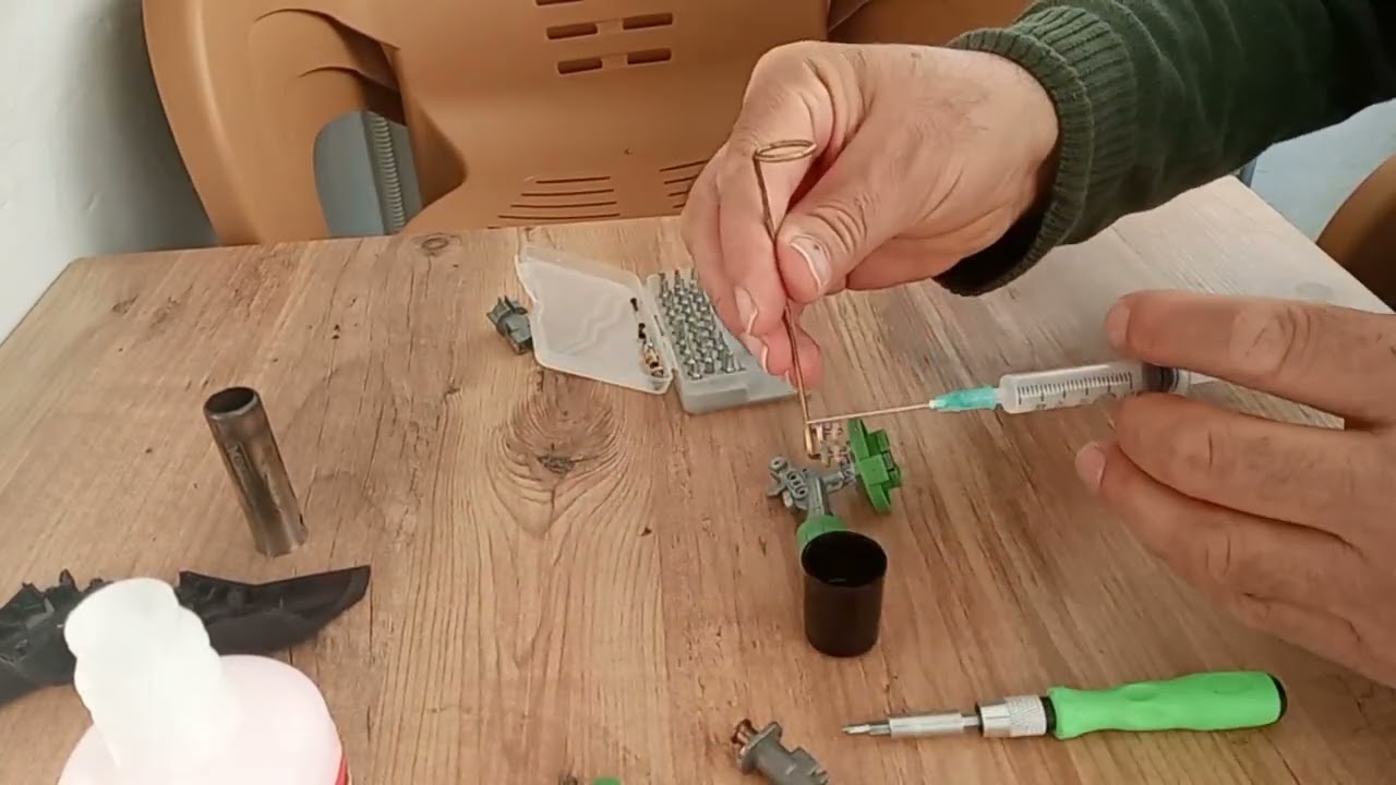 Kamp pürmüz çakmak tamiri..