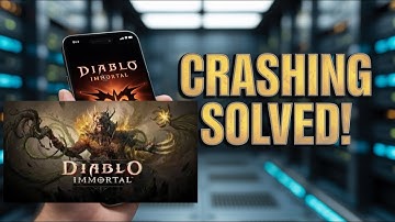 Fix Diablo Immortal App Crashing Issue on Android I 100% Working Solution